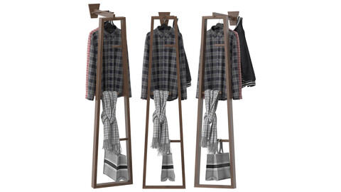 TB 13 Coat Stand