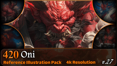 420 Oni Reference Pack | 4K | v.27