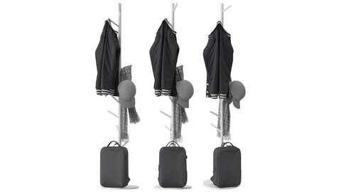 Alga Bontempi Coat Rack