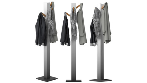 Albero Kubedesign Coat Rack