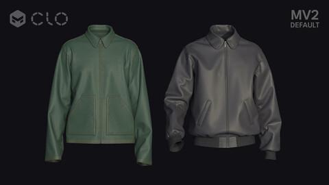 LEATHER JACKETS – zprj highpoly