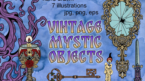 Vintage Mystic Objects