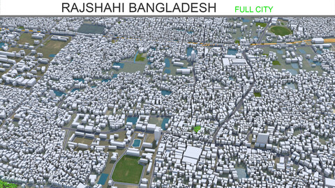 Rajshahi Bangladesh 25km