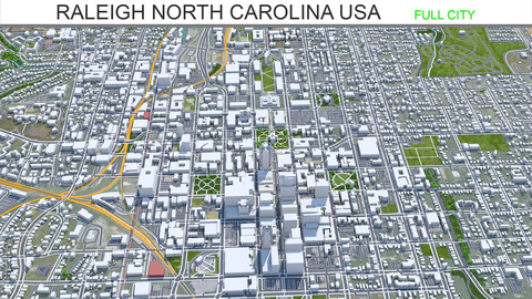 Raleigh North Carolina USA 60km