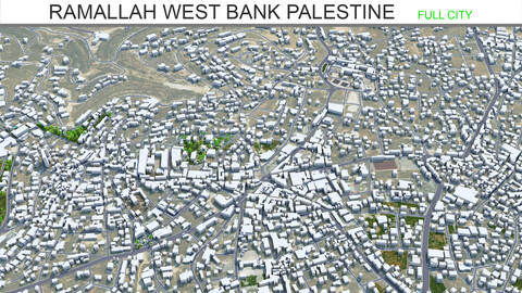 Ramallah West Bank Palestine 30km