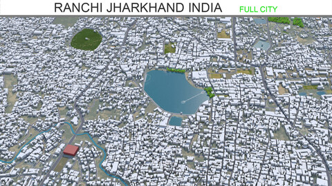 Ranchi Jharkhand India 25km