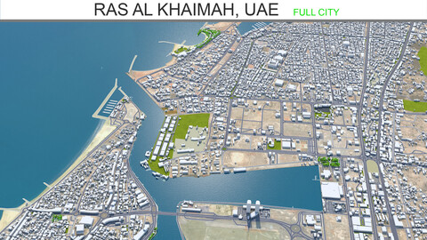 RAS AL Khaimah, UAE 60km