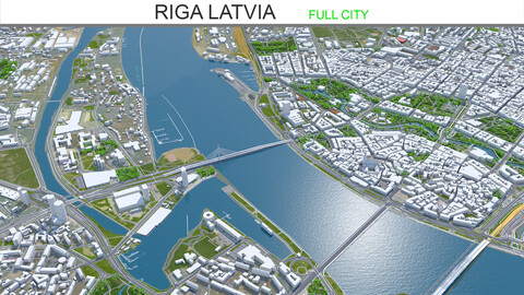 Riga Latvia 50km