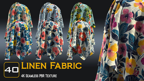 40 Linen Fabric (Vol. 02)