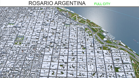 Rosario Argentina 25km