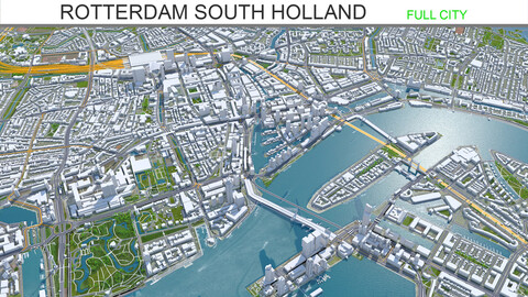 Rotterdam South Holland 40km