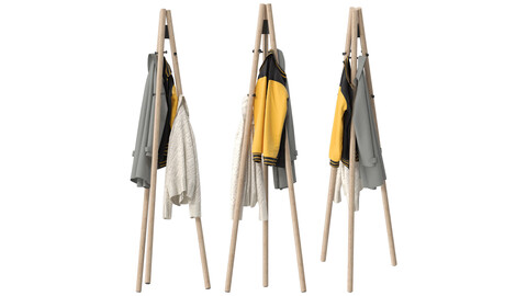 Kiila Artek Coat Rack