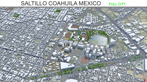 Saltillo Coahuila Mexico 25km AI