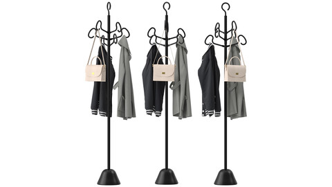 Servomanto Zanotta Coat Rack