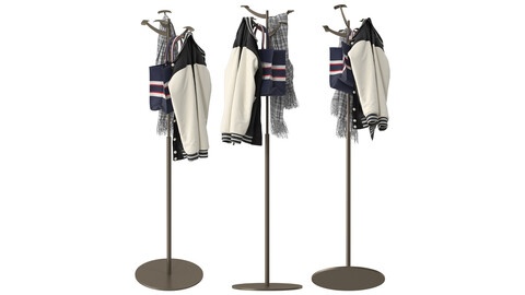 Battista Bontempi Coat Rack