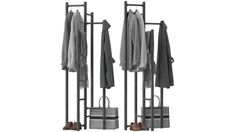 Ceiba Living Divani Clothes Rack