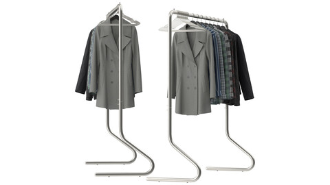 Hangman Cappellini Coat Rack