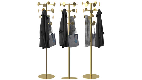 Chaperon Coat Rack