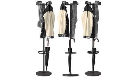 Four Leaves Magis Coat Rack