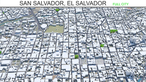 San Salvador, El Salvador 30km