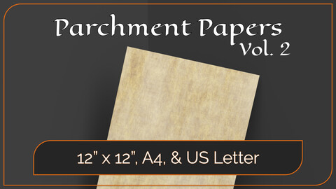 Parchment Papers Volume 2