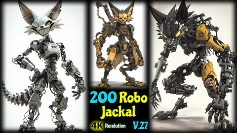 200 Robo Jackal - 4K Resolution - V.27