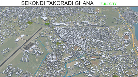 Sekondi Takoradi Ghana 20km AI