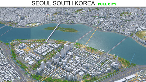 Seoul South Korea 70km