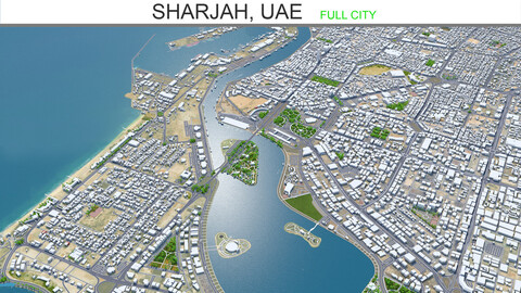 Sharjah, UAE 50km