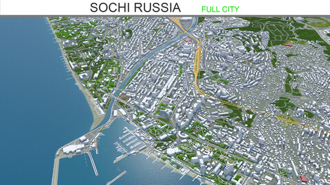 Sochi Russia 40km