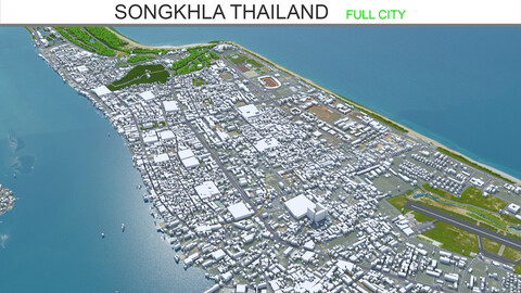 Songkhla Thailand 20km