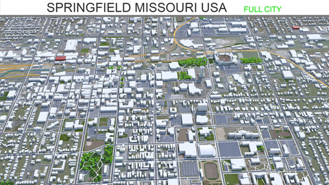 Springfield Missouri USA 30km