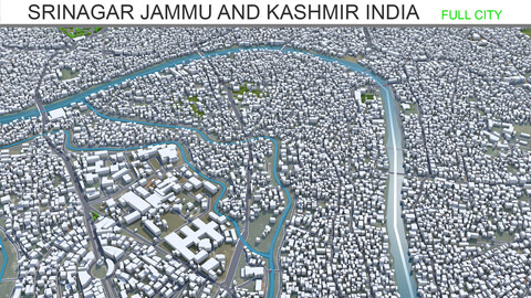 Srinagar Jammu and Kashmir India 30km AI