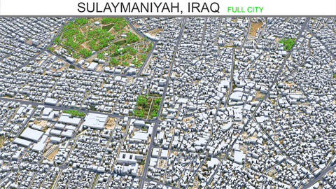 Sulaymaniyah, Iraq 40km