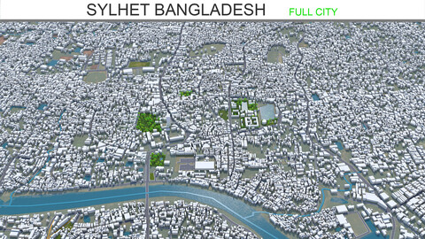 Sylhet Bangladesh 25km