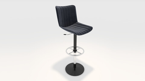 3D Model Bar Stool 47