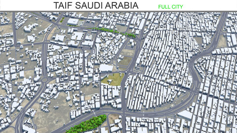 Taif Saudi Arabia 50km