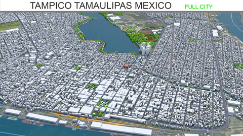 Tampico Tamaulipas Mexico 20km AI