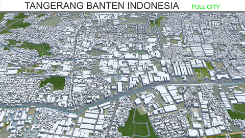 Tangerang Banten Indonesia 25km