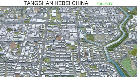 Tangshan Hebei China 60km