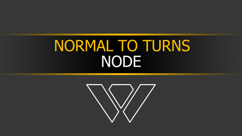 Normal To Turns - Substance Designer Node