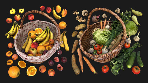 Fruits and Vegetables Collection