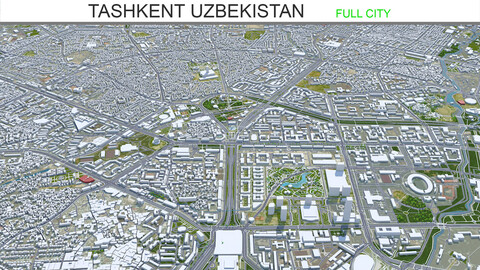 Tashkent Uzbekistan 40km