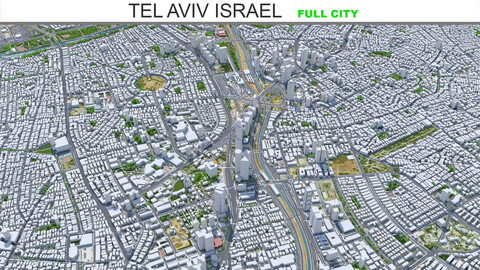 Tel Aviv Israel 30km