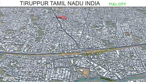 Tiruppur Tamil Nadu India 30km AI