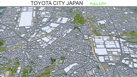 Toyota City Japan 60km