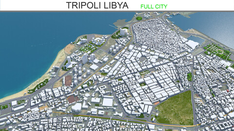 Tripoli Libya 60km