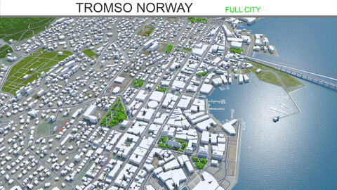 Tromso Norway 40km