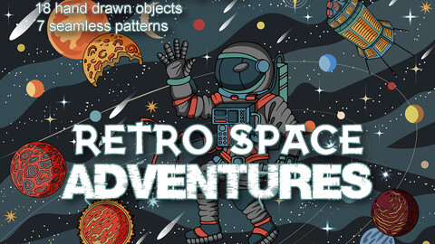 Retro Space Adventures