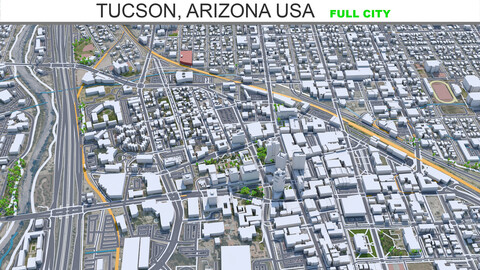 Tucson, Arizona USA 70km